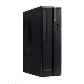 ACER PC Veriton VX2720G, i3-14100,8GB DDR4,256GB M.2 SSD,Wifi,DVD±RW,USB KB+mouse,W11P,180W,Black