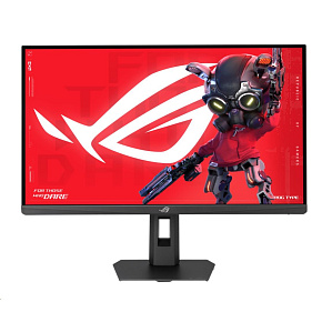 ASUS LCD 27" XG27ACMEG ROG Strix, 2560x1440, 400nits, 260Hz, 1ms, HDR10, VESA, DP, HDMI, USB, Black