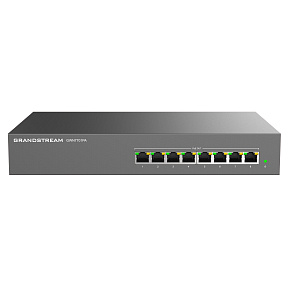 Grandstream GWN7701PA Unmanaged Network Switch 8 portů / 8 PoE out Grandstream GWN7701PA Unmanaged Network Switch 8 portů / 8 PoE out