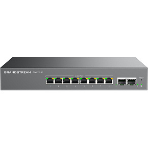 Grandstream GWN7721P L2 Lite managed switch, 8x 2.5GbE RJ45, 2x 10G SFP+, PoE/PoE+ Grandstream GWN7721P L2 Lite managed switch, 8x 2.5GbE RJ45, 2x 10G SFP+, PoE/PoE+