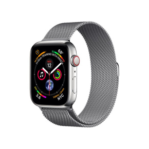 COTECi ocelový magnetický řemínek pro Apple Watch 38 / 40mm šedá COTECi ocelový magnetický řemínek pro Apple Watch 38 / 40mm šedá