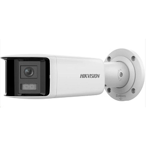 Hikvision DS-2CD2T46G2P-ISU/SL(2.8mm)(C), 4MPix IP AcuSense panoramatická kamera; IR 40m, WDR 120dB, Audio, Alarm, Mikro Hikvision DS-2CD2T46G2P-ISU/SL(2.8mm)(C), 4MPix IP AcuSense panoramatická kamera; IR 40m, WDR 120dB, Audio, Alarm, Mikro