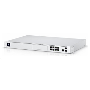 BAZAR - UBNT UDM-Pro - UniFi Dream Machine Pro [1x Gigabit WAN, 4xGLAN, 2xSFP+,Bluetooth, VPN, Rozbaleno (komplet)