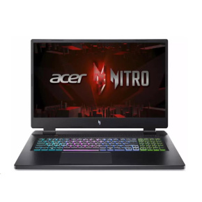 ACER NTB Nitro 17 (AN17-41-R8FE),Ryzen7-7840HS,17.3" 2560x1440,32GB,1024GB SSD,NVIDIA GeForce RTX 4050,W11H,Blackl
