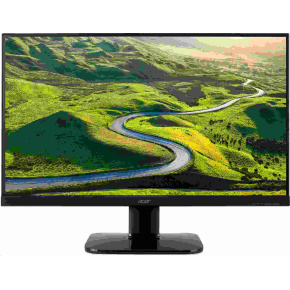 ACER LCD KA270HBbid - 69cm (27") IPS LED,1920x1080,100M:1,300cd/m2,178°/178°,4ms,VGA,DVI,HDMI,VESA,FlickerLess