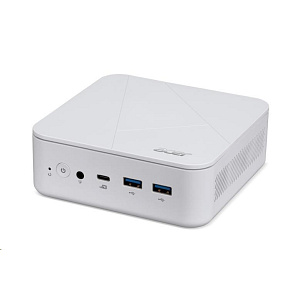 ACER PC Revo Box RB102-BARR,Ryzen 5 7430U,8GB,512GB SSD,N/A,W11H,White ACER PC Revo Box RB102-BARR,Ryzen 5 7430U,8GB,512GB SSD,N/A,W11H,White