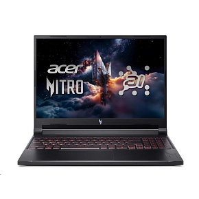 ACER NTB Nitro V 16S (ANV16S-71-70EW),Core 7 240H,16"WQXGA,32GB,1TB SSD,RTX 5060,W11H,Black ACER NTB Nitro V 16S (ANV16S-71-70EW),Core 7 240H,16"WQXGA,32GB,1TB SSD,RTX 5060,W11H,Black