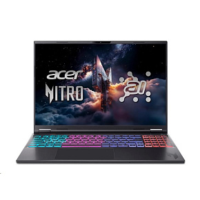 ACER NTB Nitro 16S AI (AN16S-61-R8NW),R AI 9 365,16"WQXGA,32GB,1TB SSD,RTX 5070,Linux,Black ACER NTB Nitro 16S AI (AN16S-61-R8NW),R AI 9 365,16"WQXGA,32GB,1TB SSD,RTX 5070,Linux,Black