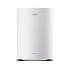 Acer Router Connect Ovia T360 WiFi 7 Dual-band Mesh Router,BE3600,512GB DDR3L,128GB NAND,1pack,White