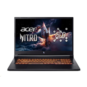 ACER NTB Nitro V 17 AI (ANV17-41-R7Y9),Ryzen 7 260,17.3"FHD,16GB,1TB SSD,RTX 5050,Linux,Black ACER NTB Nitro V 17 AI (ANV17-41-R7Y9),Ryzen 7 260,17.3"FHD,16GB,1TB SSD,RTX 5050,Linux,Black