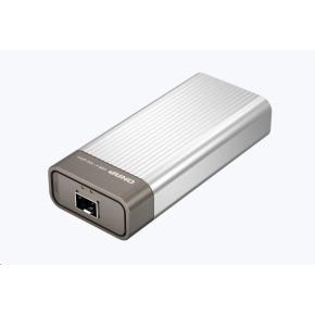 BAZAR - QNAP QNA-UC10G1SF adaptér USB-C/Thunderbolt 4 na SFP+ (1xSFP+,1xUSB-C4/TB4,fanless) - rozbaleno