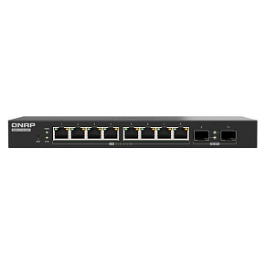 QNAP switch QSW-L2110-2S8T (8x2,5GbE,2xSFP+,fanless) QNAP switch QSW-L2110-2S8T (8x2,5GbE,2xSFP+,fanless)