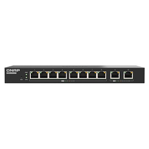 QNAP switch QSW-L2110-10T (8x2,5GbE,2x10GbE,fanless) QNAP switch QSW-L2110-10T (8x2,5GbE,2x10GbE,fanless)