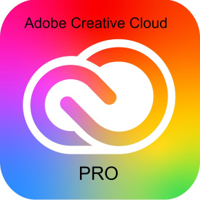 Adobe Creative Cloud Pro for teams Multi Platform Viacero jazykov (+CZ) Government, 1 používateľ, 12 mesiacov, Level 4, 100+ Lic
