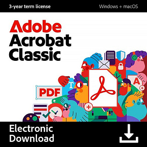 Acrobat Pro 2024 (Classic) for teams MP ML (+CZ) Government Term License (Set up as 36 month) 1 User, Level 1, 1-9 Acrobat Pro 2024 (Classic) for teams MP ML (+CZ) Government Term License (Set up as 36 month) 1 User, Level 1, 1-9