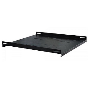 XtendLan 19" police s perforací pro rozvaděče ECO 1U/550mm, nosnost 50kg, černá XtendLan 19" police s perforací pro rozvaděče ECO 1U/550mm, nosnost 50kg, černá