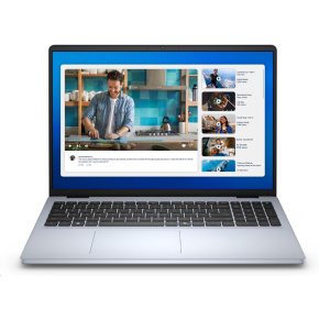 DELL NTB 16 DC16250/C7-150U/16GB/1TSSD/16" FHD+ /Integrated/FgrPr/3 Cell/65W/WLAN/Backlit Kb/W11 Pro/3Y PS NBD