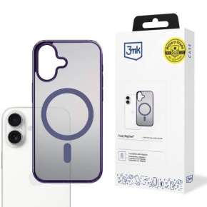 3mk Frosty MagCase Purple pro Apple iPhone 17