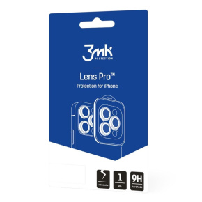 3mk Lens Protection Pro pro Apple iPhone 17 Pro /17 Pro Max Titanium Gray