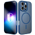 3mk ochranný kryt Misty MagCase Blue pro Apple iPhone 16 Pro Max