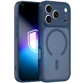 3mk ochranný kryt Misty MagCase Blue pro Apple iPhone 17 Pro 3mk ochranný kryt Misty MagCase Blue pro Apple iPhone 17 Pro