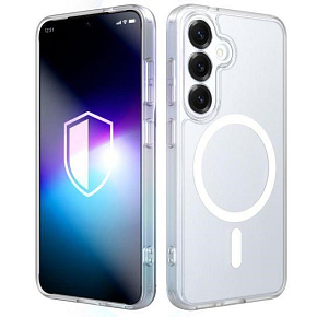 3mk ochranný kryt Misty MagCase White pro Samsung Galaxy S25 3mk ochranný kryt Misty MagCase White pro Samsung Galaxy S25