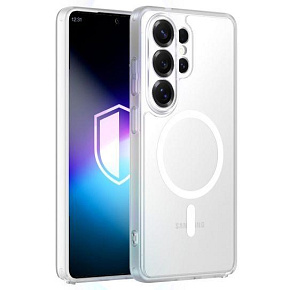 3mk ochranný kryt Misty MagCase White pro Samsung Galaxy S26 Ultra 3mk ochranný kryt Misty MagCase White pro Samsung Galaxy S26 Ultra