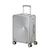 American Tourister Soundbox SPINNER ALU 55/20 EXP TSA Silver