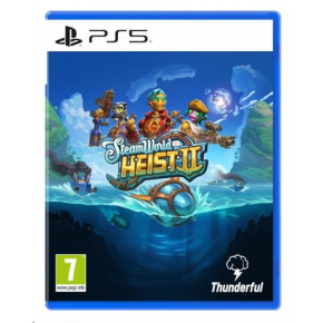 PS5 hra SteamWorld Heist II