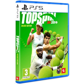 PS5 hra Top Spin 2K25 Deluxe Edition