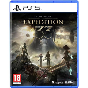 PS5 hra Clair Obscur: Expedition 33