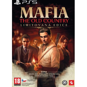PS5 hra Mafia: The Old Country Limitovaná Edice