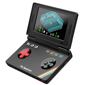 HW hra HyperMegaTech! The Spectrum Handheld HW hra HyperMegaTech! The Spectrum Handheld