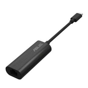 ASUS USB-C2500 V2, USB-C Ethernet Adapter 2.5G/1G/100Mbps, RJ45 port ASUS USB-C2500 V2, USB-C Ethernet Adapter 2.5G/1G/100Mbps, RJ45 port