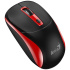 GENIUS myš NX-7123/ 1200 dpi/ bezdrátová/ Copilot/ černo-červená
