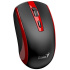 GENIUS myš ECO-8150/ 1200 dpi/ bezdrátová/ dobíjecí/ Copilot/ černo-červená