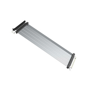 Cooler Master Riser Cable PCIe 4.0 x16 Ver. 2 - 200mm, černá Cooler Master Riser Cable PCIe 4.0 x16 Ver. 2 - 200mm, černá