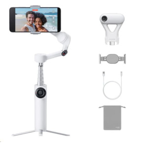 Insta360 Flow 2 AI Tracker Bundle (bílá) Insta360 Flow 2 AI Tracker Bundle (bílá)
