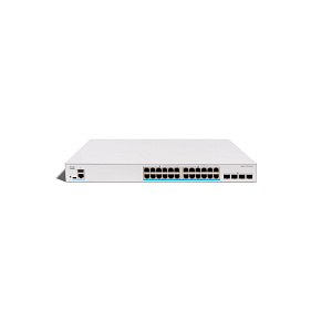 Cisco Catalyst switch C1300X-24MU-4X (24x2,5GbE,4xSFP28,10Gb/s uplink - 25Gb/s stack only,16xPoE+,8xPoE++,740W) Cisco Catalyst switch C1300X-24MU-4X (24x2,5GbE,4xSFP28,10Gb/s uplink - 25Gb/s stack only,16xPoE+,8xPoE++,740W)