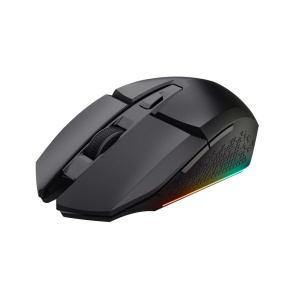 BAZAR - TRUST myš GXT 110 FELOX Gaming Wireless Mouse, optická, USB, černá - Poškozený obal (Komplet)