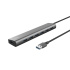 BAZAR - TRUST rozbočovač HALYX, 7portový rozbočovač USB 3.2 Gen1