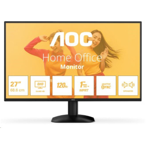 AOC MT 27" Q27B35S3 - 2560x1440,IPS,120Hz,1xHDMI,1xDP