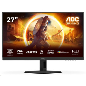 AOC MT 27" Q27G4ZR - 2560x1440,Fast IPS,240Hz (OC 260Hz),2xHDMI,1xDP,Repro,Pivot