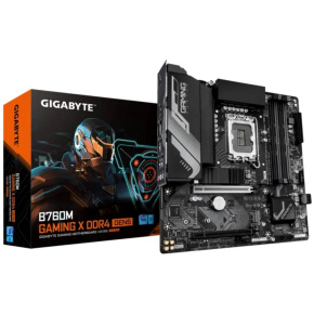GIGABYTE MB Sc LGA1700 B760M G X DDR4 GEN5, Intel B760, 1x HDMI, 1xDP, 4xDDR4, mATX GIGABYTE MB Sc LGA1700 B760M G X DDR4 GEN5, Intel B760, 1x HDMI, 1xDP, 4xDDR4, mATX