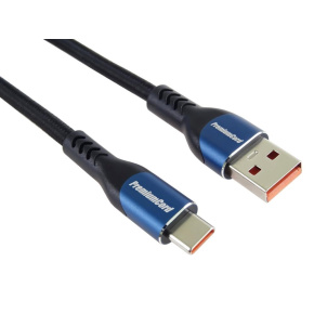 PREMIUMCORD Kabel USB-C na USB 2.0, Nabíjecí, 5A, 0.5m