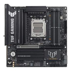 ASUS MB Sc AM5 TUF GAMING B850M-PLUS WIFI7, AMD B850, 4xDDR5, WiFi, 1xDP, 1xHDMI, mATX ASUS MB Sc AM5 TUF GAMING B850M-PLUS WIFI7, AMD B850, 4xDDR5, WiFi, 1xDP, 1xHDMI, mATX