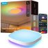Govee RGBICWW Smart kulate´ stropni´ sveˇtlo 2400lm 30cm Matter