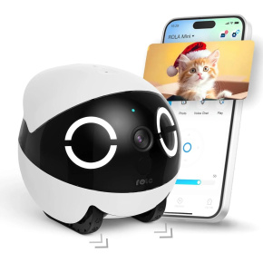 Enabot ROLA Mini - Robotický společník s 2K kamerou Enabot ROLA Mini - Robotický společník s 2K kamerou