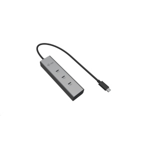 i-tec USB-C Charging Metal HUB 5port with USB-C video 8K, Power Delivery 85W