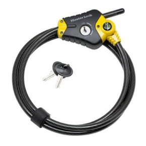 Master Lock Zkracovací lanový zámek  Python 8420EURD - 10mm